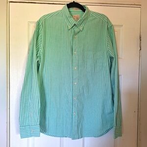 J Crew Organic Cotton Shirt
